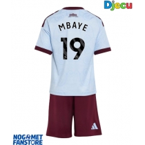 Aston Villa Ibrahim Mbaye #19 Rezervni Dres za djecu 2026-27 Kratak Rukav (+ Kratke hlače)